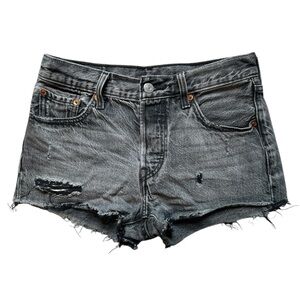 VTG Levi’s shorts black wash 25